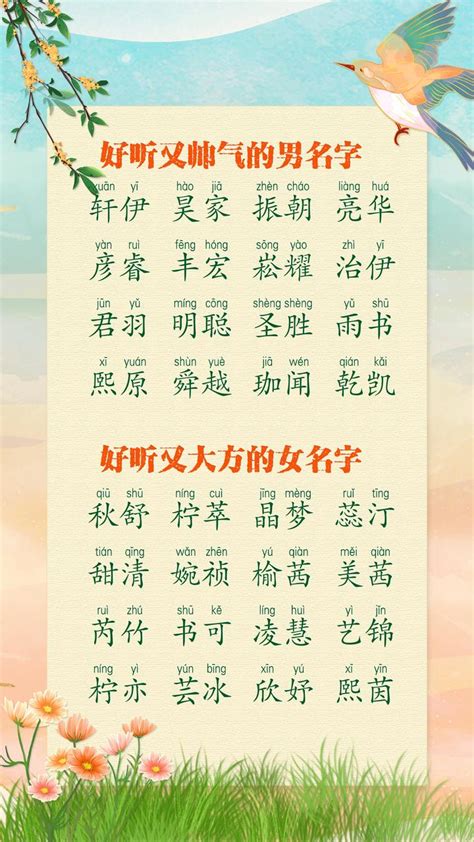 楷意思名字|楷字男孩最吉利的名字